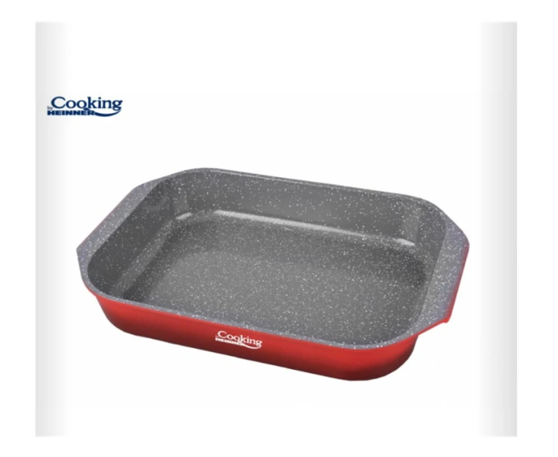 Tavă Heinner  Cuptor Acoperire Ceramică Red Line 39.5x26 cm 